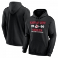 Men's Kansas City Chiefs Black Fierce Competitor Pullover Hoodie