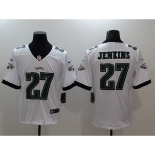 Men's Philadelphia Eagles #27 Malcolm Jenkins White Vapor Untouchable Limited Stitched NFL Jersey