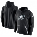 Men's Nike Philadelphia Eagles Black Champ Drive Vapor Speed Pullover Hoodie