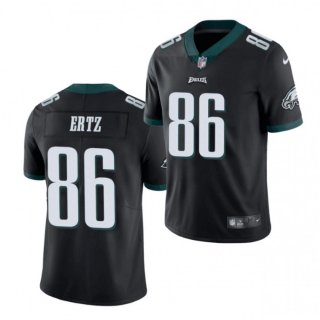 Youth Philadelphia Eagles #86 Zach Ertz Black Vapor Untouchable Limited Stitched Football Jersey