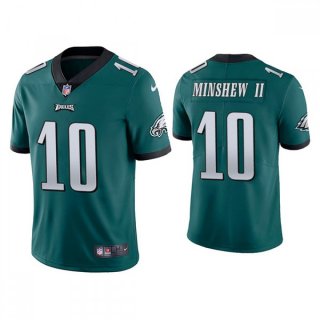 Youth Philadelphia Eagles #10 Gardner Minshew II Green Vapor Untouchable Limited Stitched Football Jersey