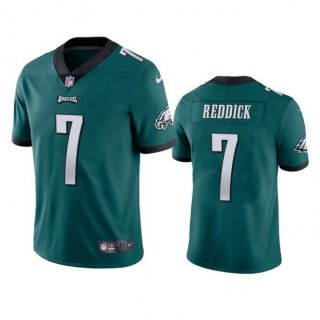 Men's Philadelphia Eagles #7 Haason Reddick Green Vapor Untouchable Limited Stitched Jersey