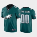 Men's Philadelphia Eagles Green 2020 Team Big Logo Stitched Jersey