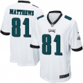 Nike Eagles #81 Jordan Matthews White Youth Stitched NFL New Elite Jersey