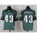 Nike Eagles #43 Darren Sproles Midnight Green Team Color Men's Stitched NFL Elite Jersey