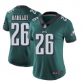 Women's Philadelphia Eagles #26 Saquon Barkley Green Vapor Untouchable Limited Stitched Football Jersey