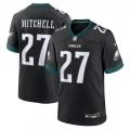 Youth Nike Quinyon Mitchell Midnight Black Philadelphia Eagles Player Game Jersey