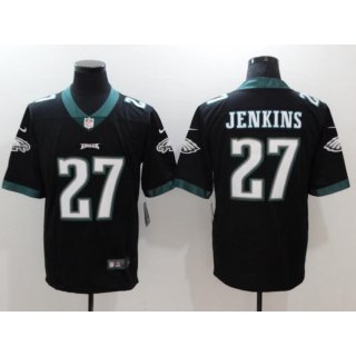 Men's Philadelphia Eagles #27 Malcolm Jenkins Black Vapor Untouchable Limited Stitched NFL Jersey