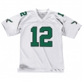 Men's Philadelphia Eagles #12 Randall Cunningham White Stitched Jersey