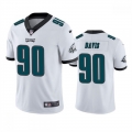 Men's Philadelphia Eagles #90 Jordan Davis White Vapor Untouchable Limited Stitched Jersey