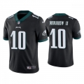 Youth Philadelphia Eagles #10 Gardner Minshew II Black Vapor Untouchable Limited Stitched Football Jersey