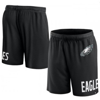 Men's Philadelphia Eagles Black Shorts